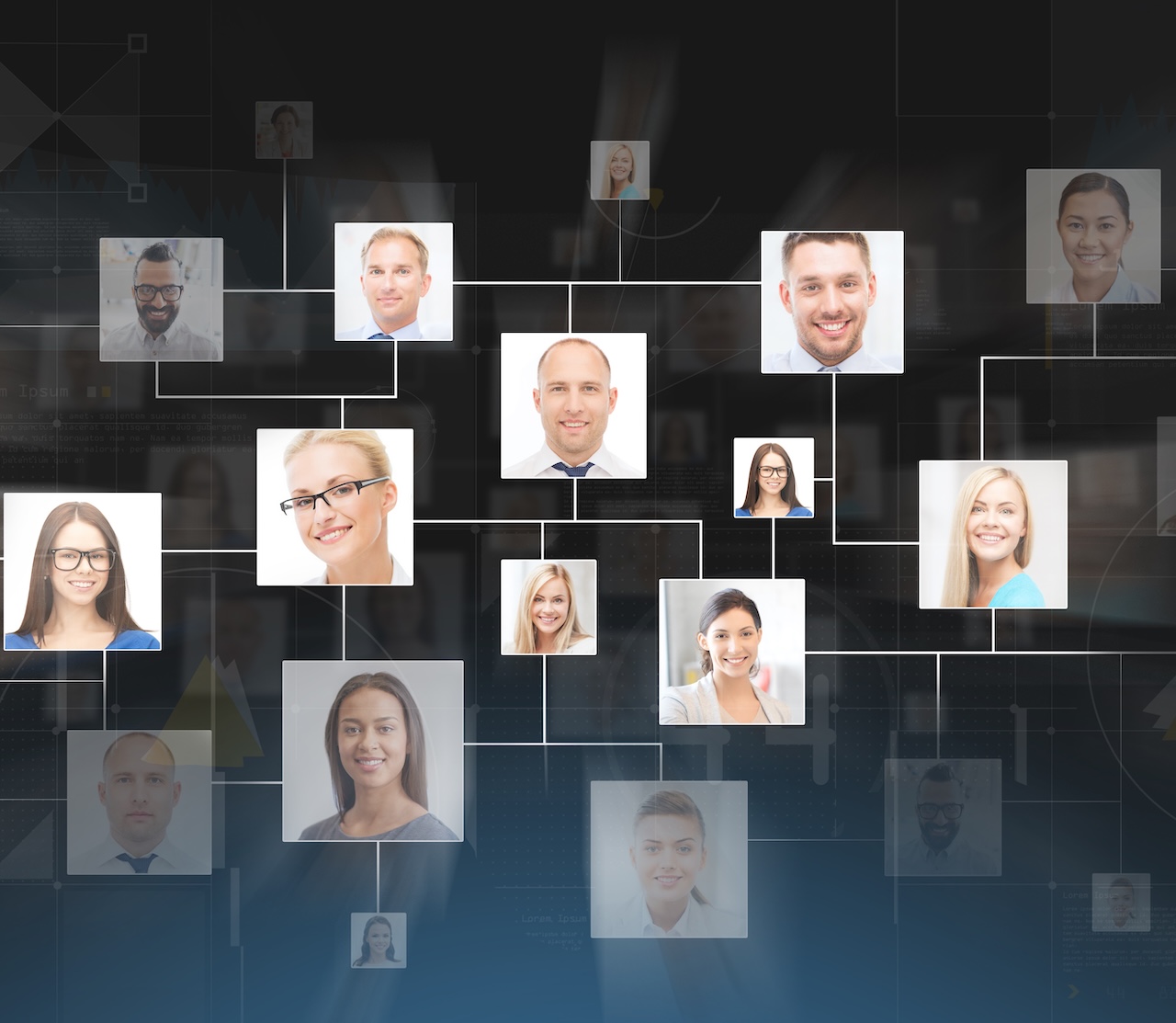 Strategische Darstellung einer Linkedin Akquise