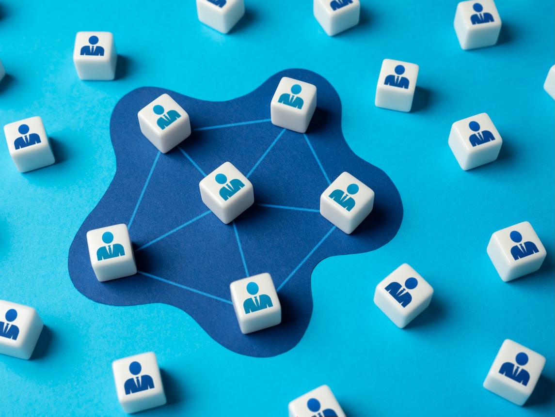 LinkedIn als Vertriebskanal: Visualisierung von Vernetzungen